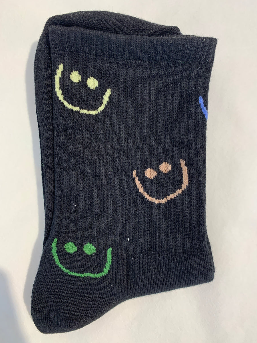 smiley socks bunt