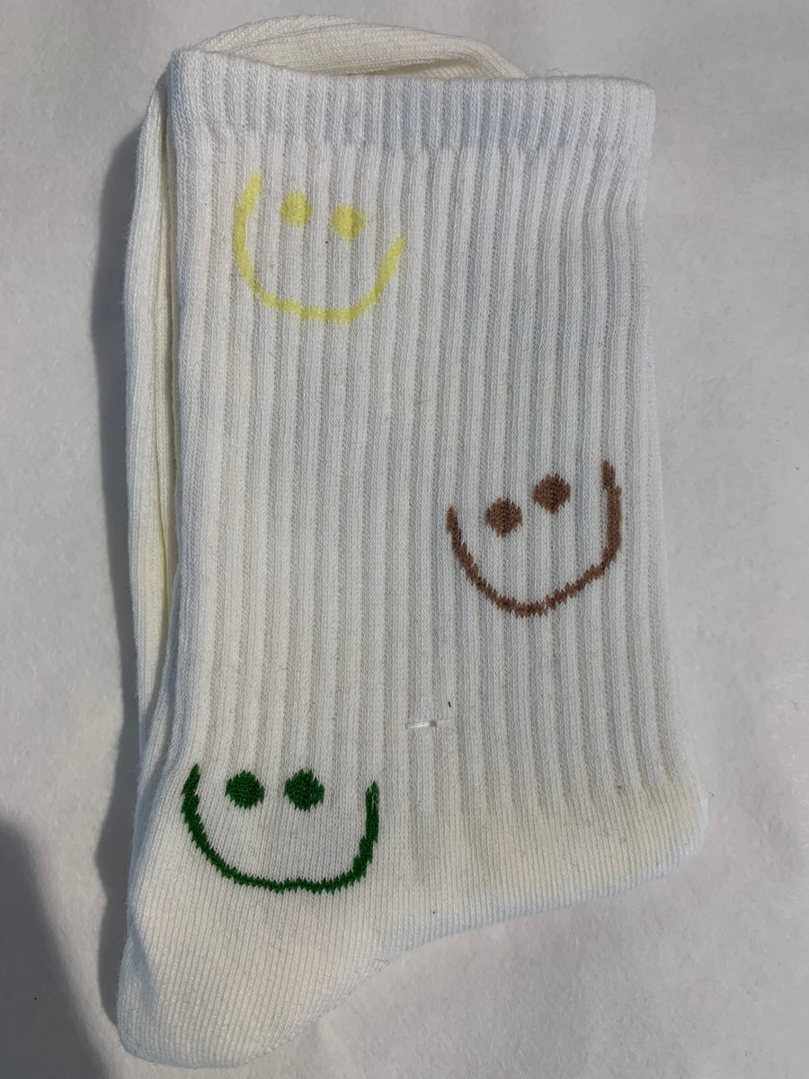 smiley socks bunt