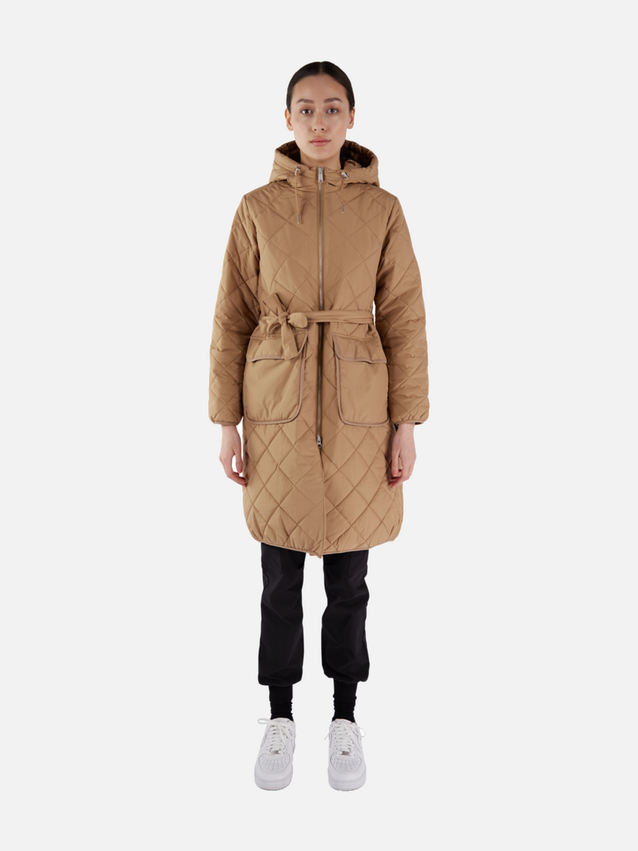 MAKIA Aura Long Coat LIGHT CAMEL Oversize