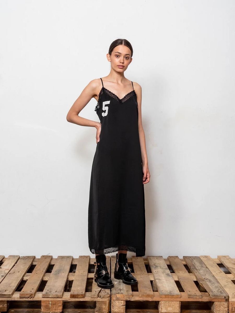 5PREVIEW Ingrid Satin Slip Dress