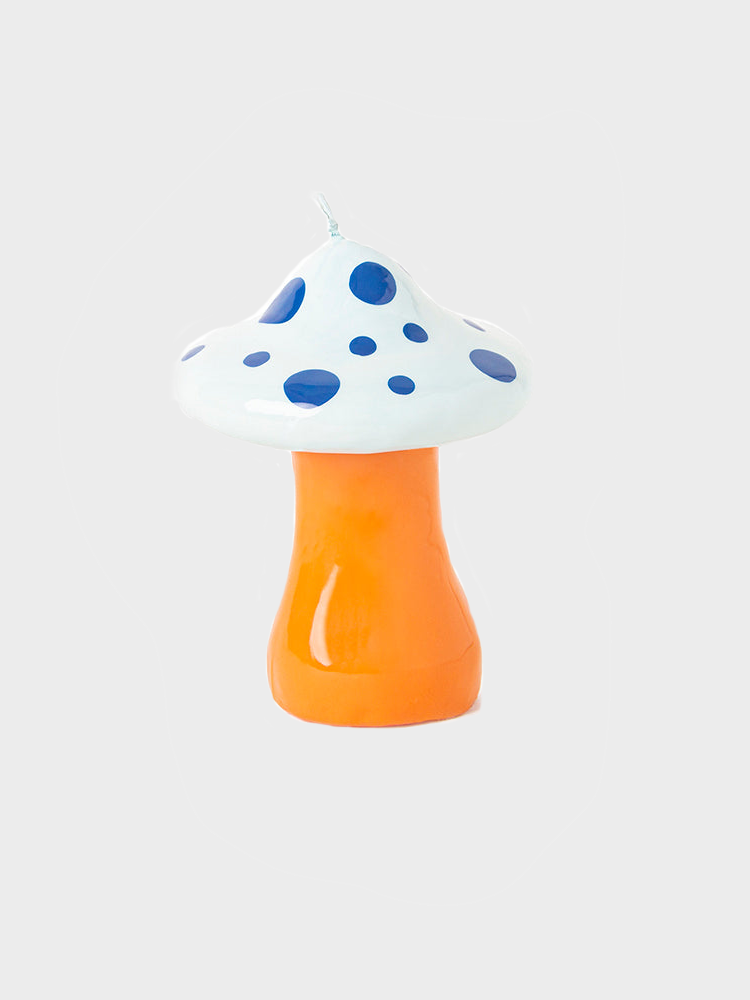 Mushroom Candle