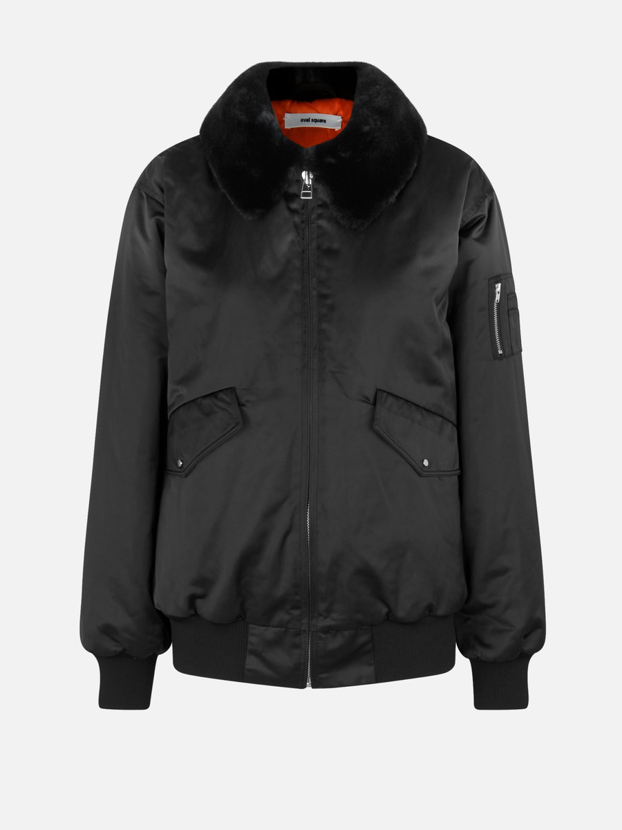 OVAL SQUARE Bonus Jacket black