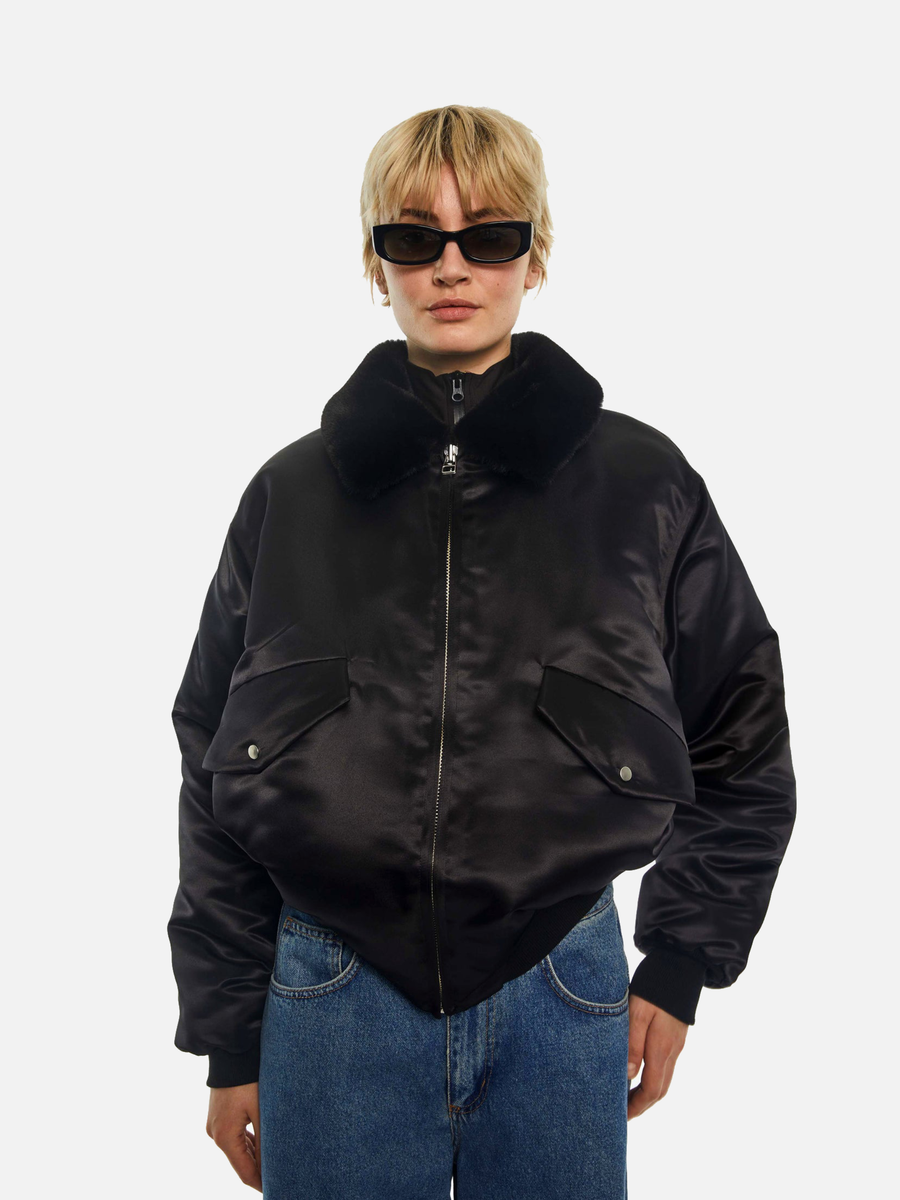 OVAL SQUARE Bonus Jacket black