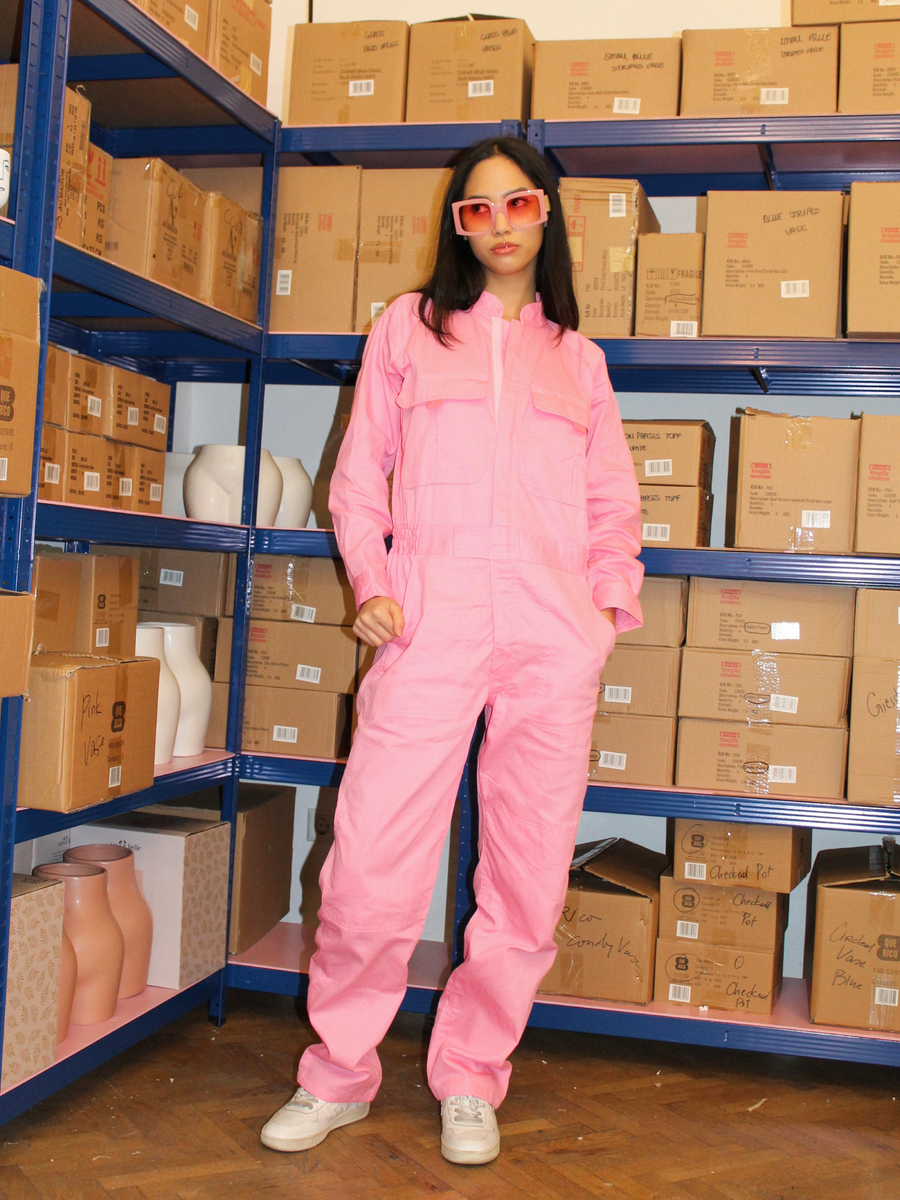 JAPANESE WORKWER Jumpsuit - Pink