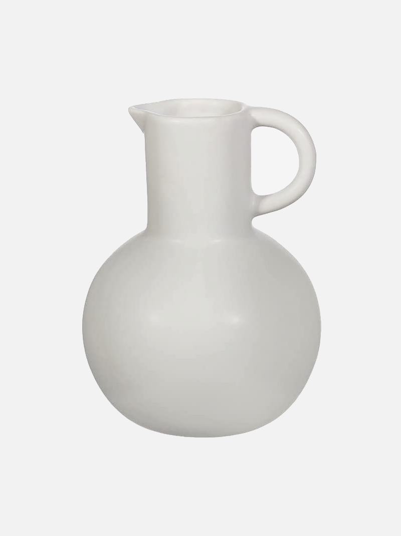 Small Amphora Jug Vase Grey