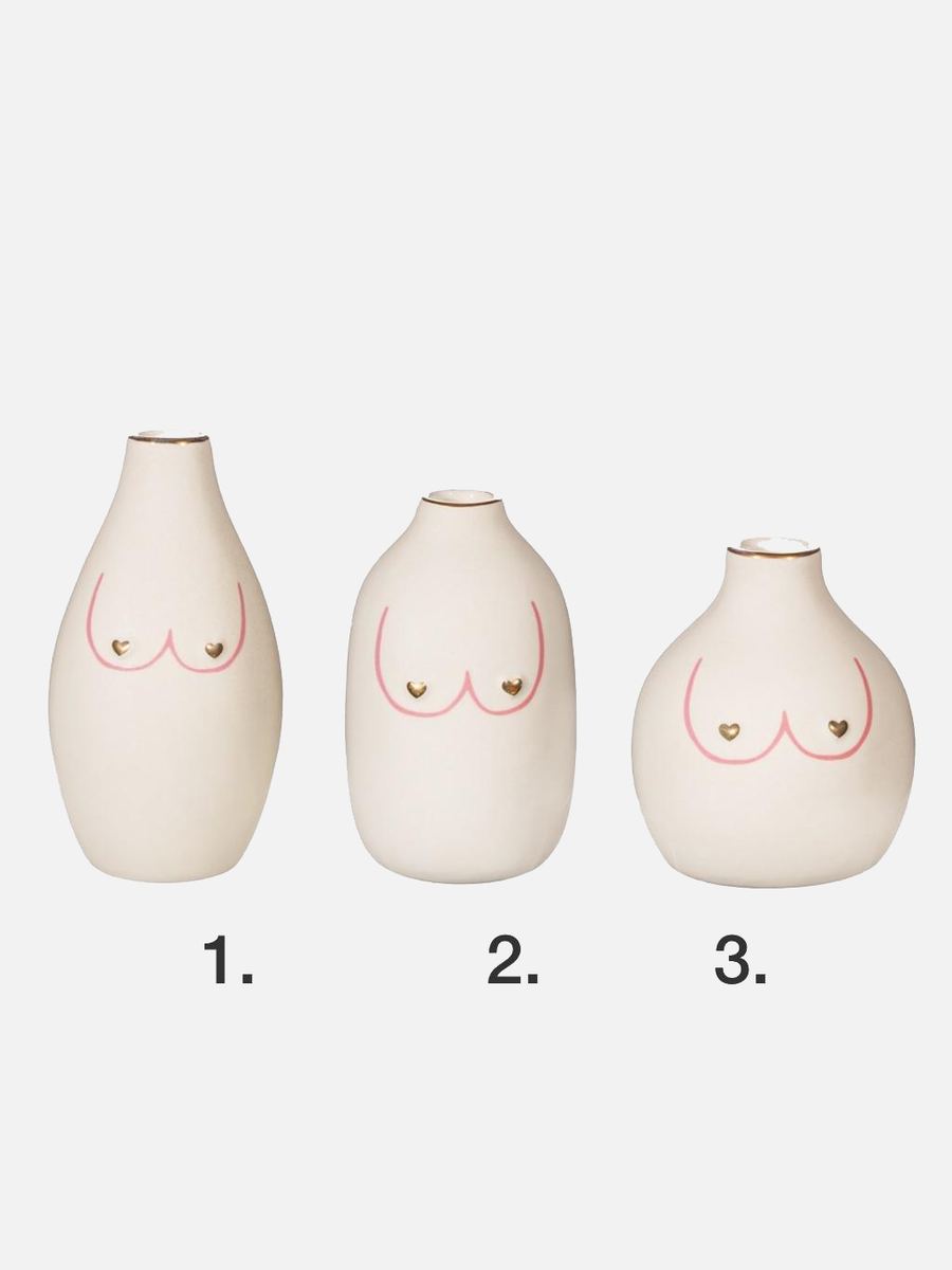 GILR POWER BOOBIES VASES 3 variants - PICK UP ONLY