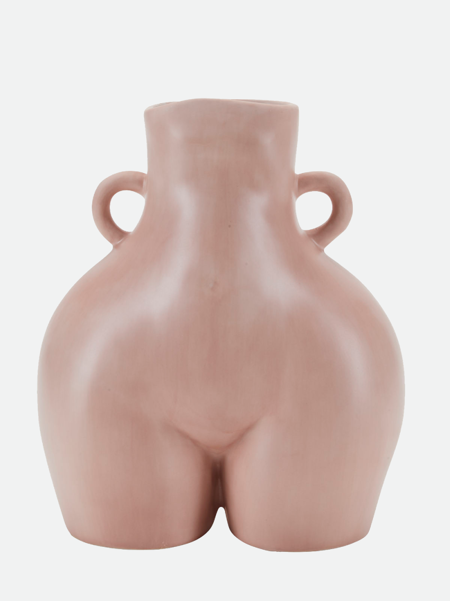 BODY VASE WITH CURVES - PICK UP ONLY