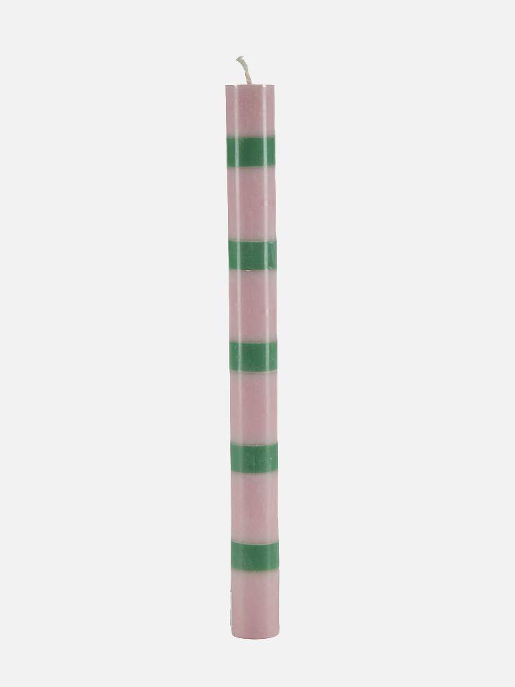 Striped Candle