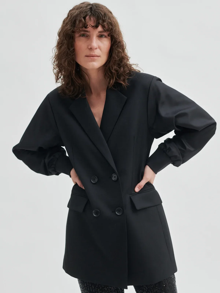 SECOND FEMALE Eclectic Blazer - Black