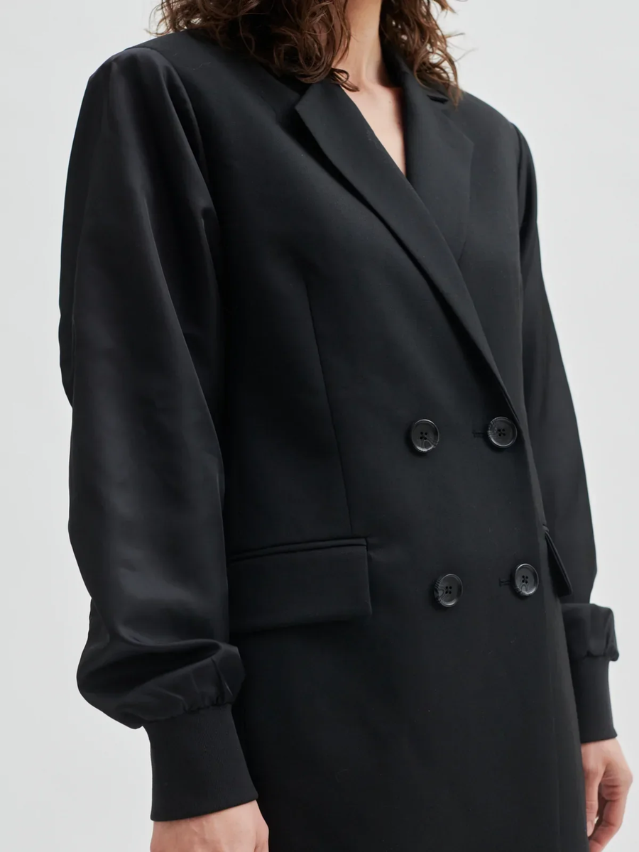 SECOND FEMALE Eclectic Blazer - Black