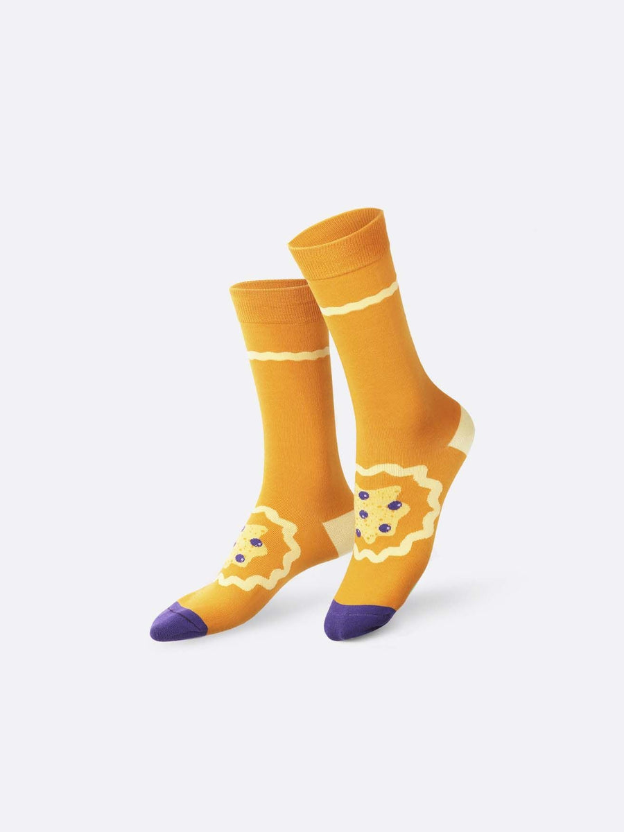 TOD'S PANCAKE SOCKS