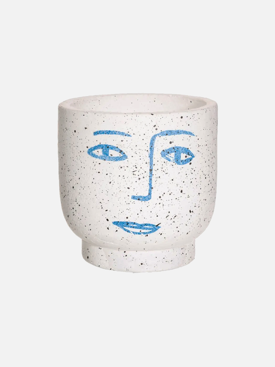 Blue Face Planter