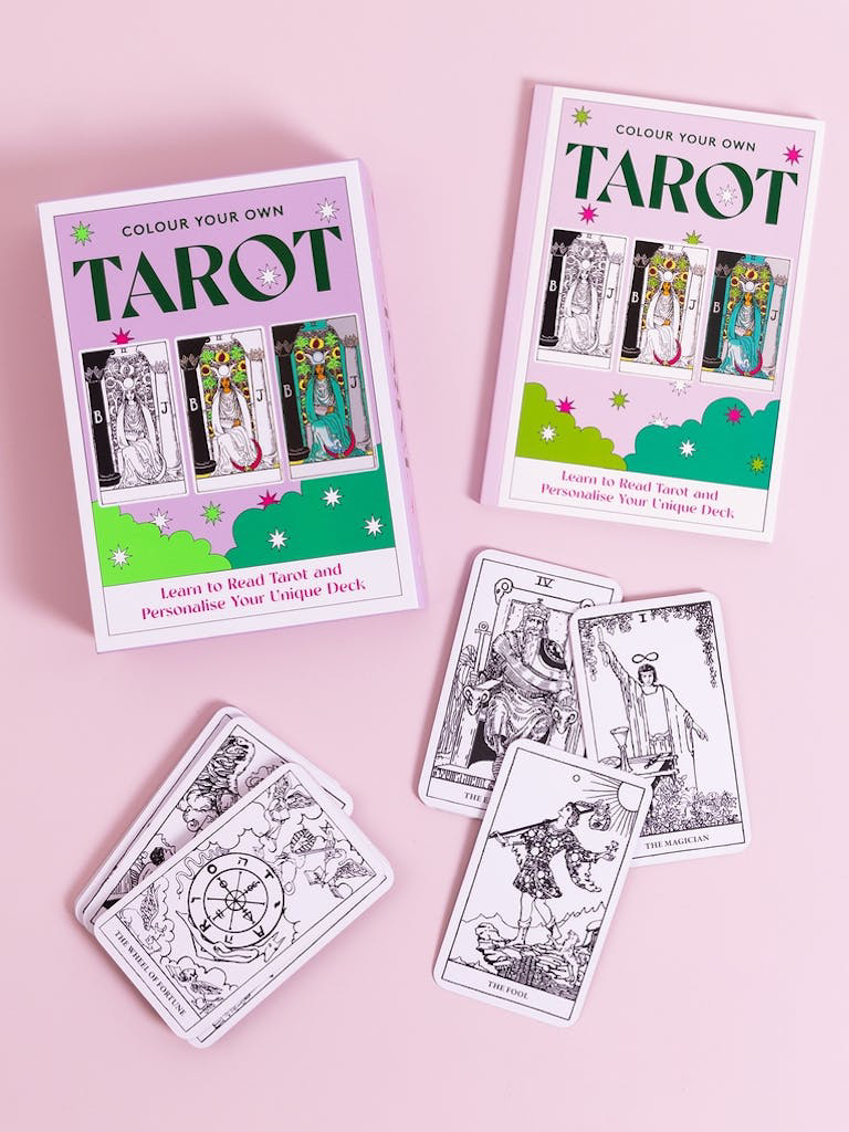 Tarot Cards - Color your own