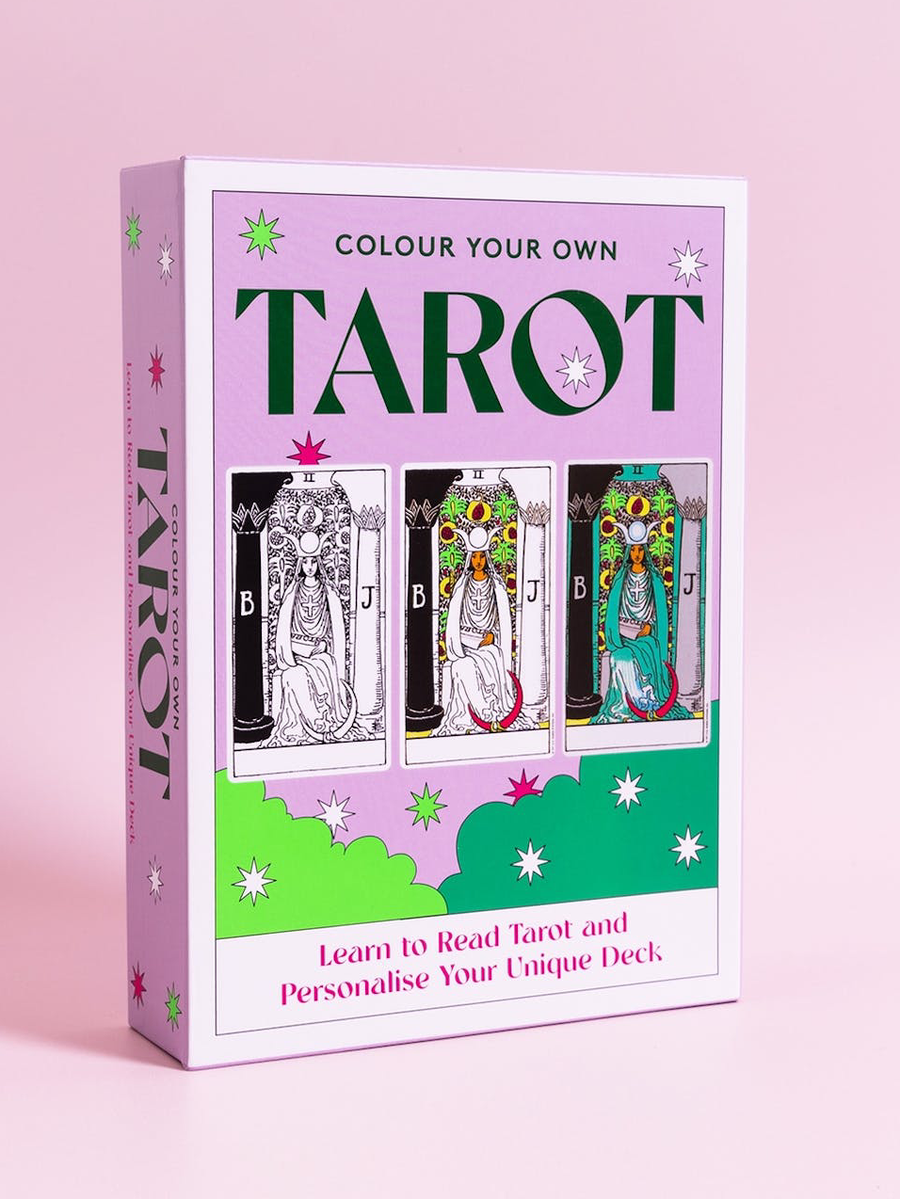 Tarot Cards - Color your own