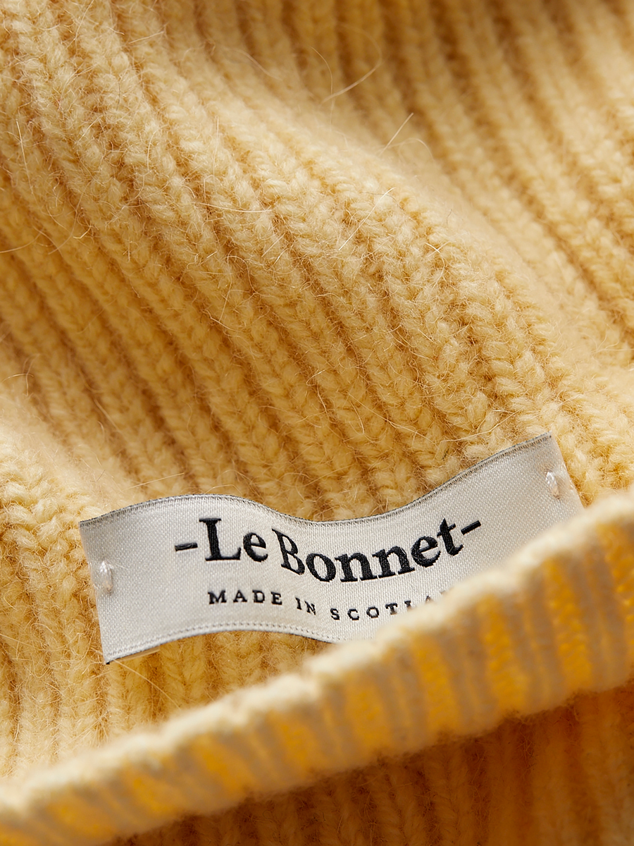 LE BONNET Beanie Blonde