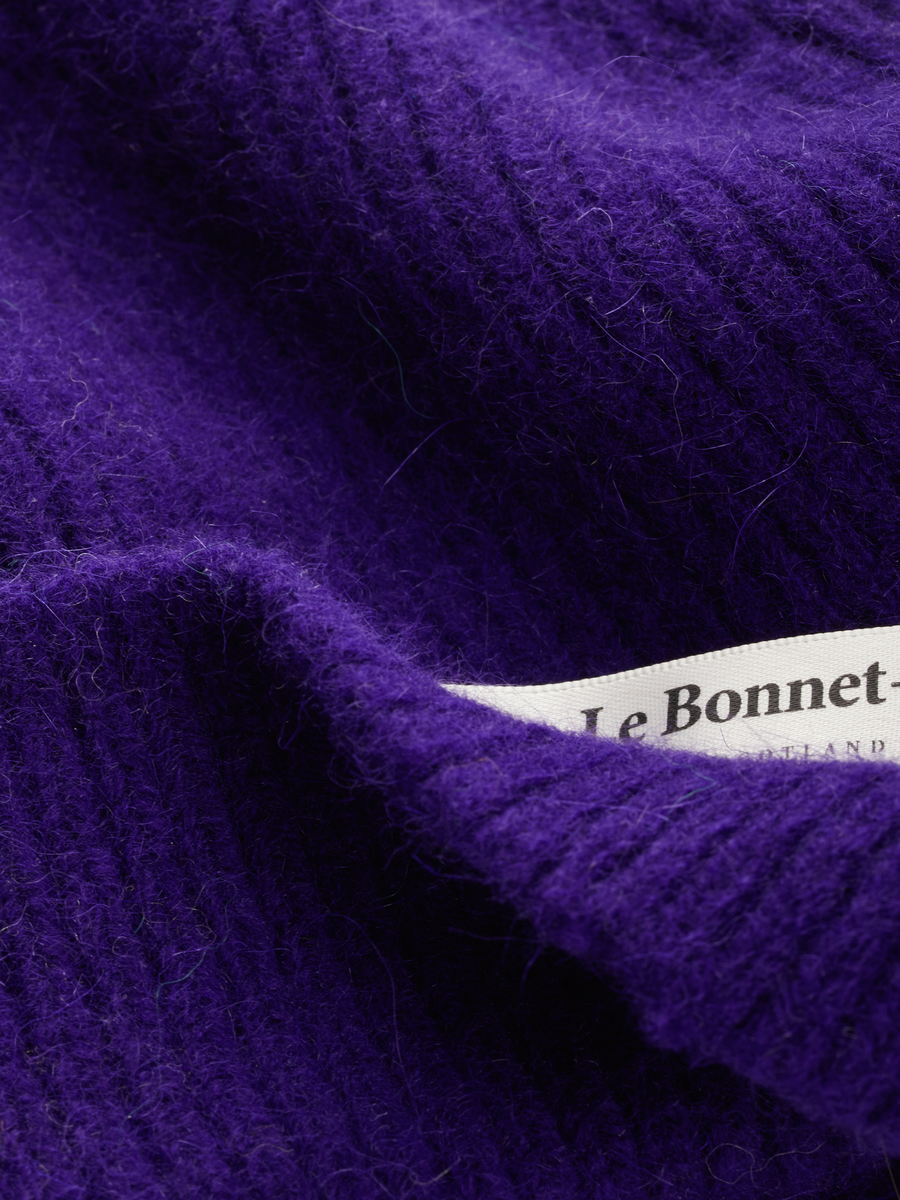 LE BONNET Beanie Indigo