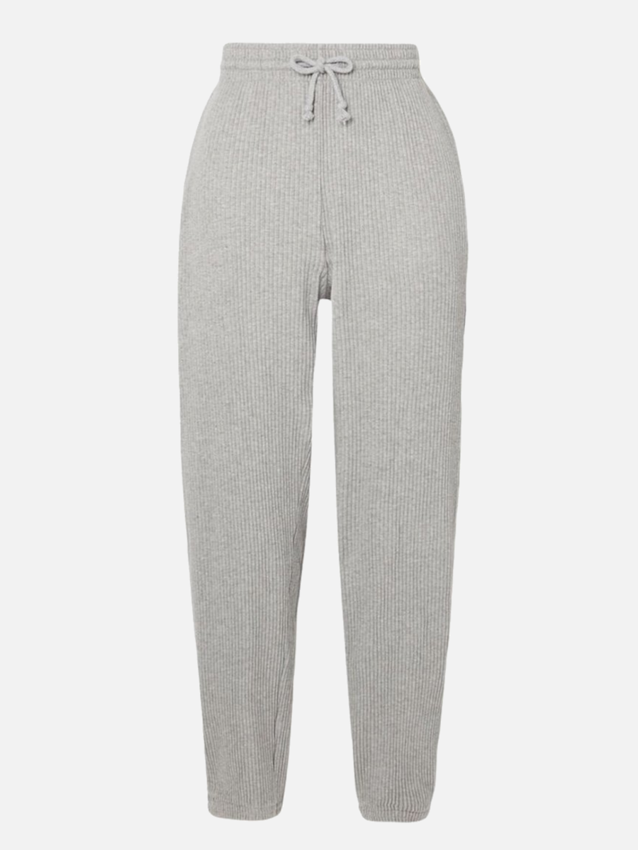 BASERANGE Basic Sweat Pants Ribb