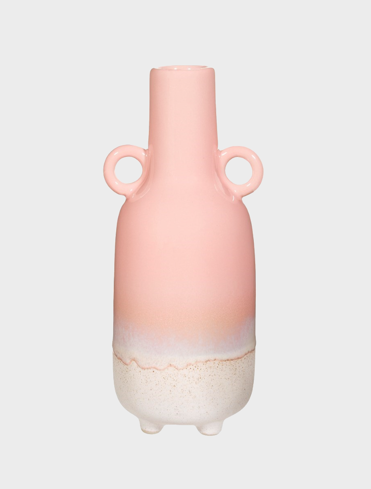 Pink Glaze Vase