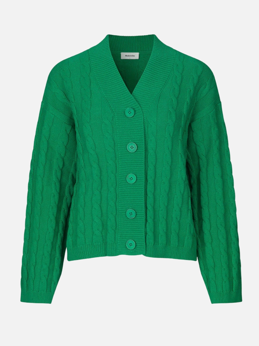 MODSTRÖM Alice MD Cardigan Green