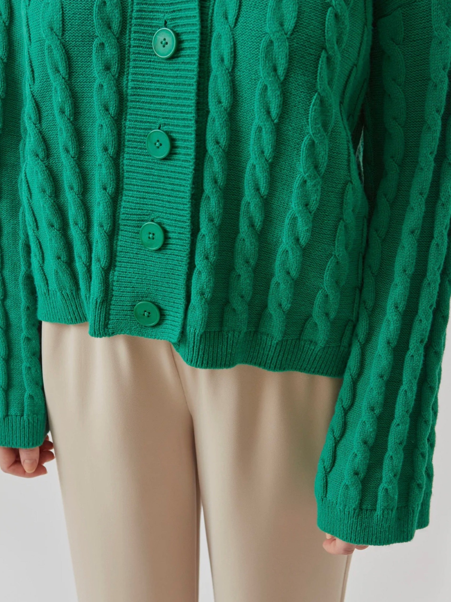 MODSTRÖM Alice MD Cardigan Green