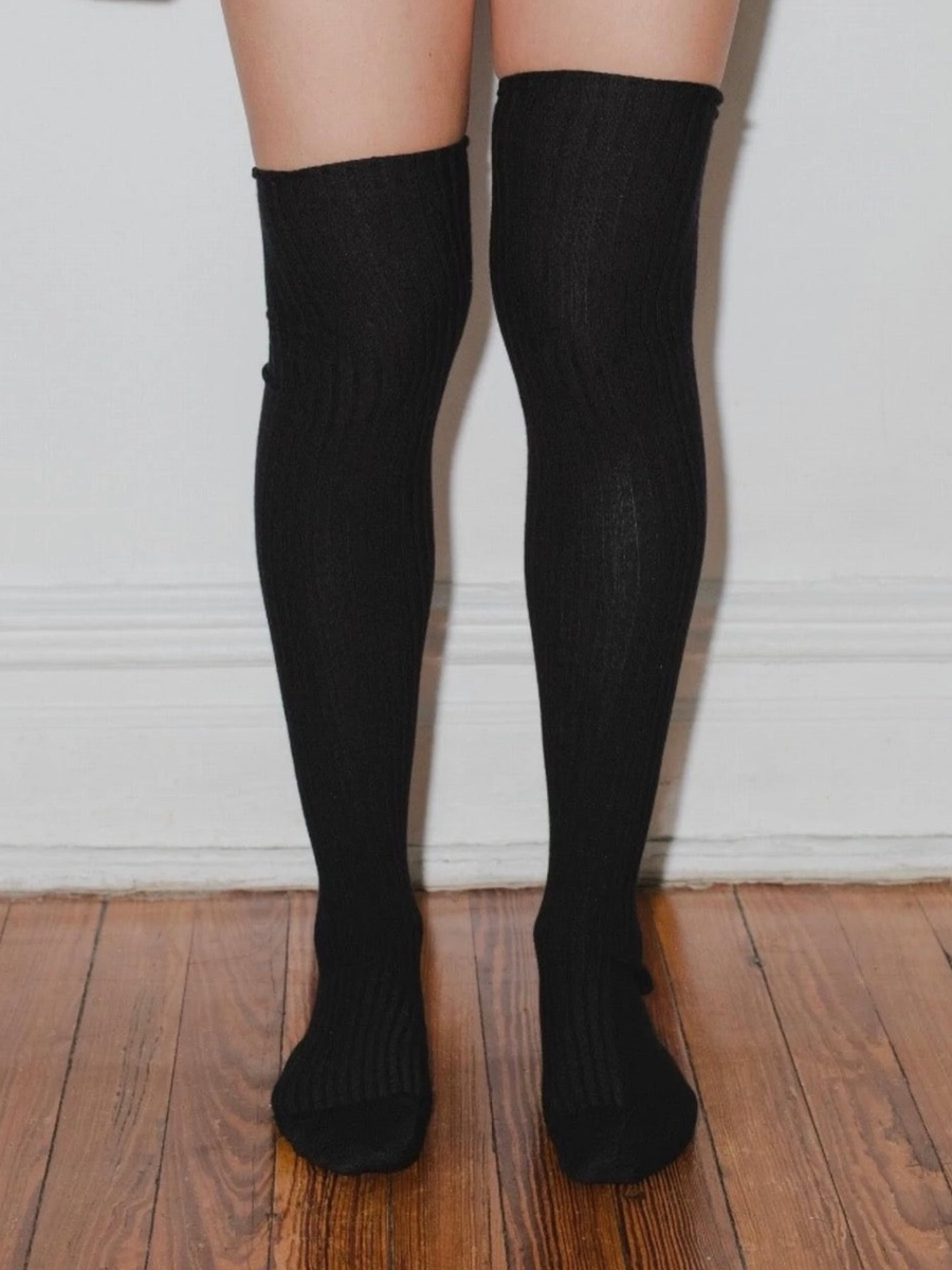 BASERANGE Overknee Socks