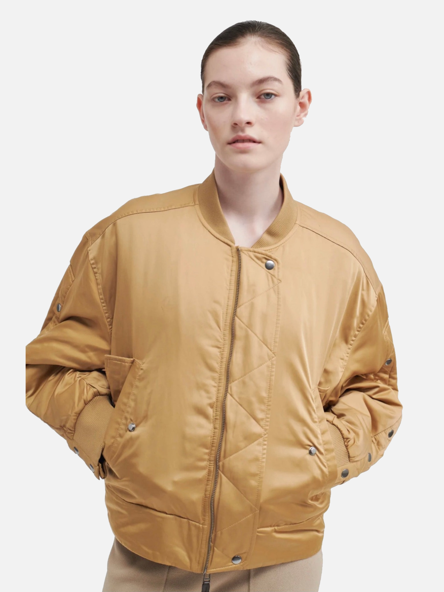 SECOND FEMALE Bomber Cropped Jacket