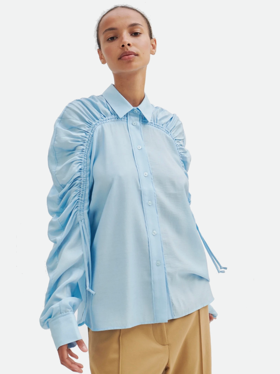 SECOND FEMALE Masman Sculptured Shirt