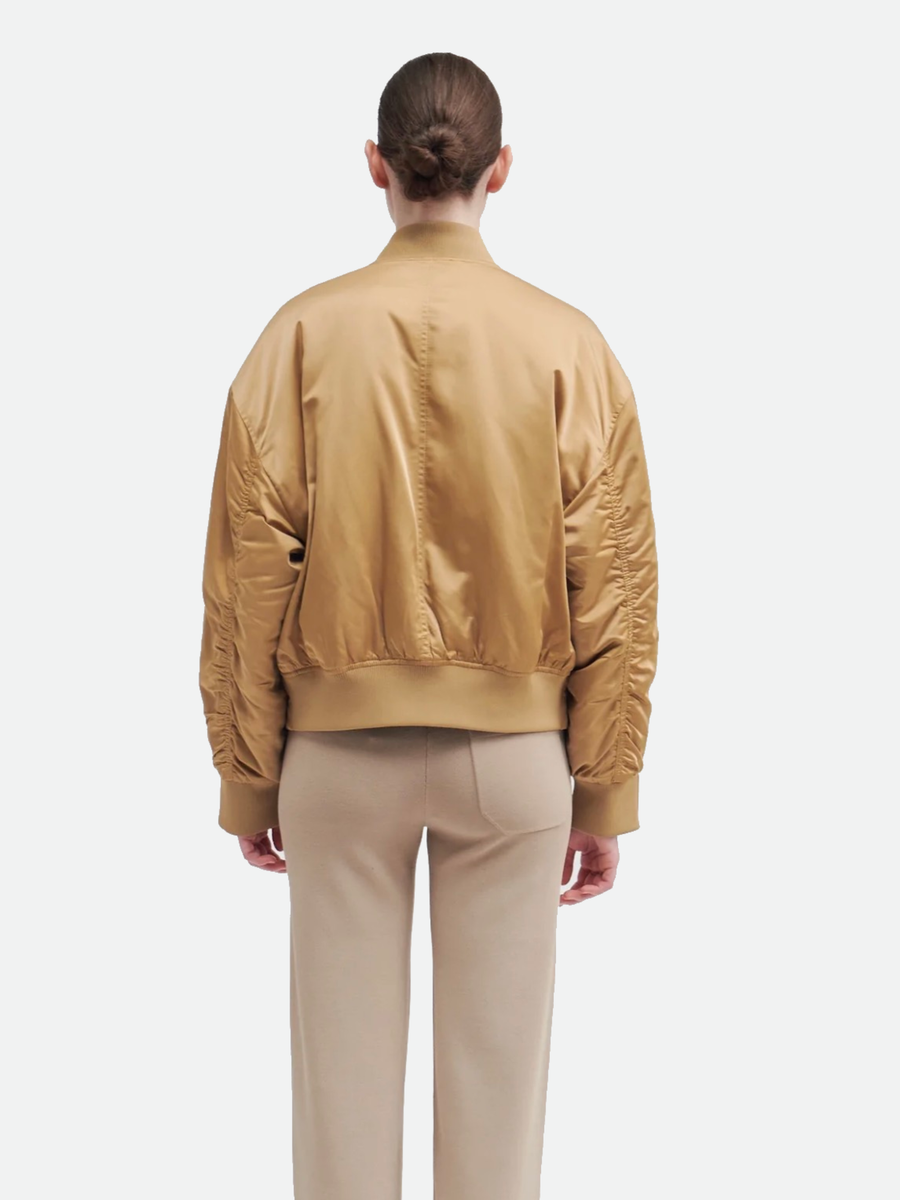 SECOND FEMALE Bomber Cropped Jacket