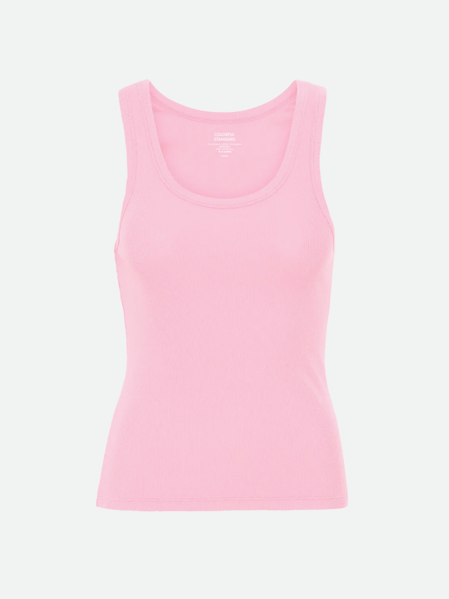 COLORFUL STANDARD Organic Rib Tank Top Women