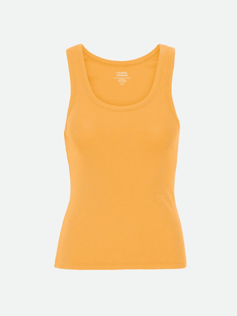 COLORFUL STANDARD Organic Rib Tank Top Women