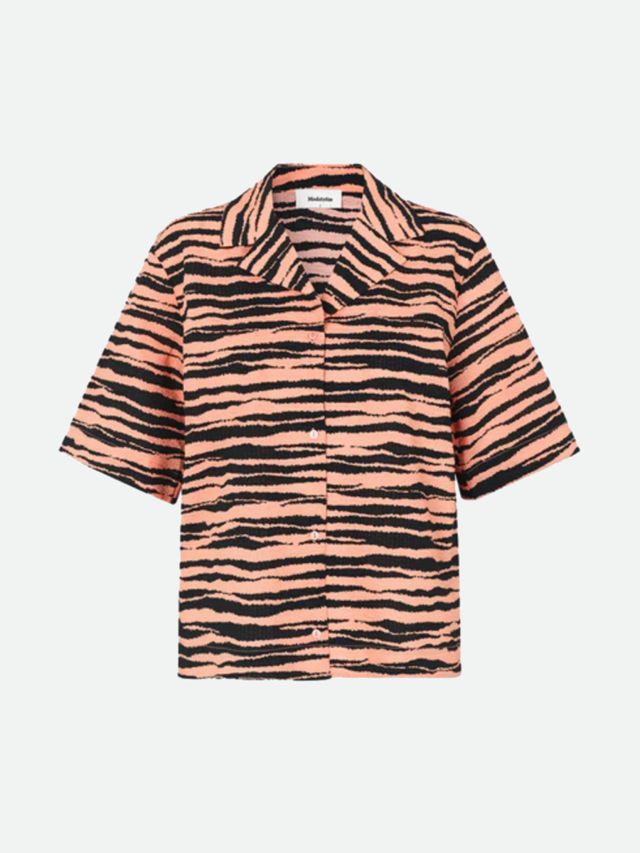 MODSTRÖM DasisMD Print Shirt Tiger Peach