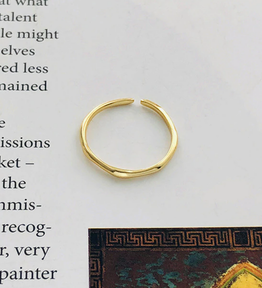 open ring SELECTED BY SIGHT