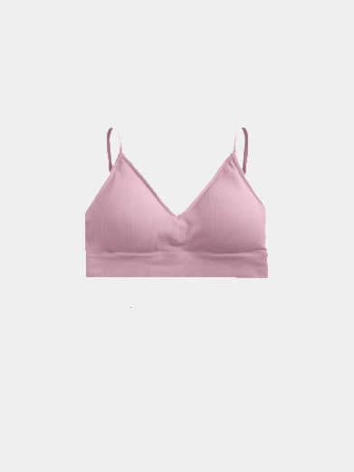 Seamless Ripp V Bra