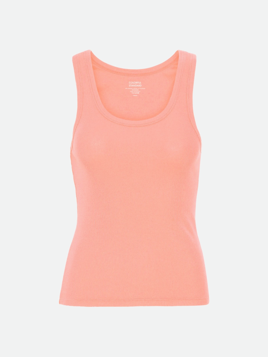 COLORFUL STANDARD Organic Rib Tank Top Women