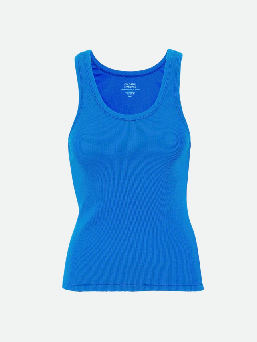 COLORFUL STANDARD Organic Rib Tank Top Women