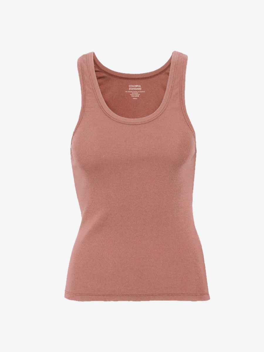 COLORFUL STANDARD Organic Rib Tank Top Women