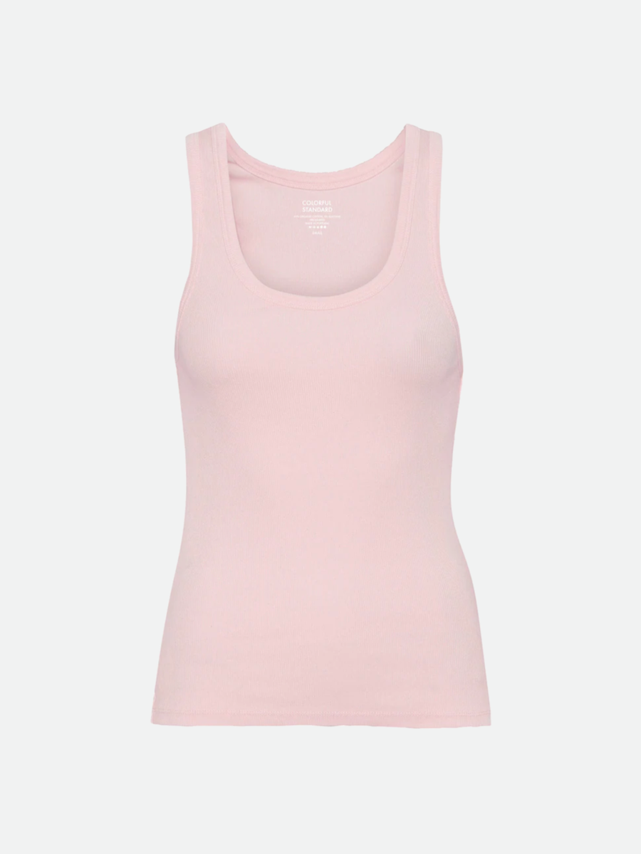 COLORFUL STANDARD Organic Rib Tank Top Women