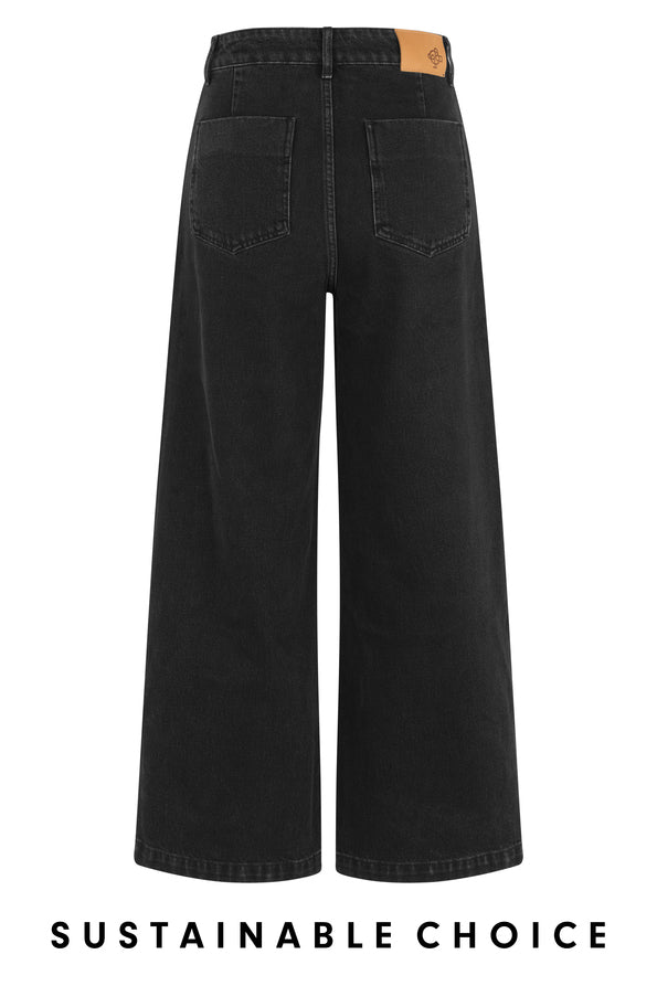 Calm Jeans grey JUST FEMALE