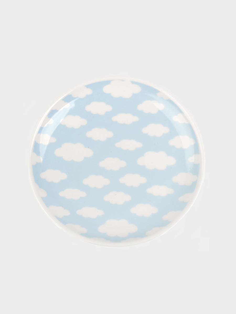 Cloudy Plate