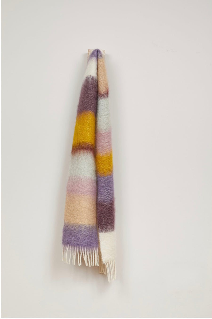 MOHAIR SCARF