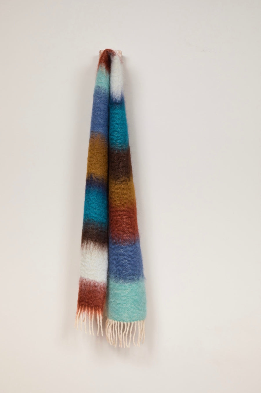 MOHAIR SCARF