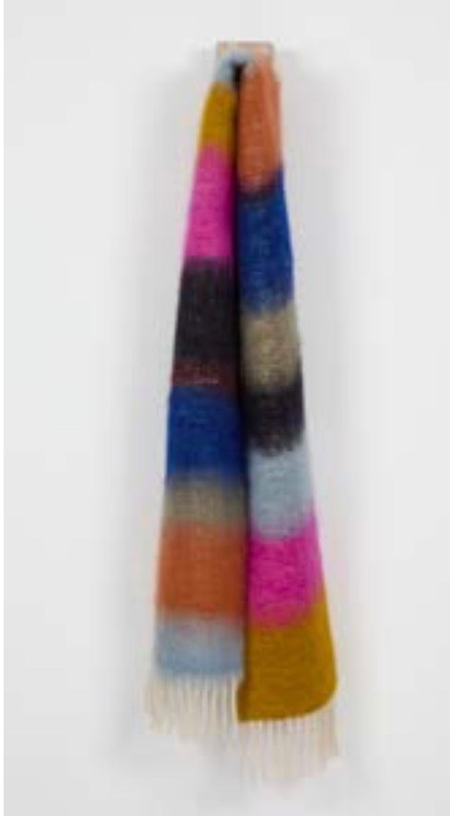 MOHAIR SCARF