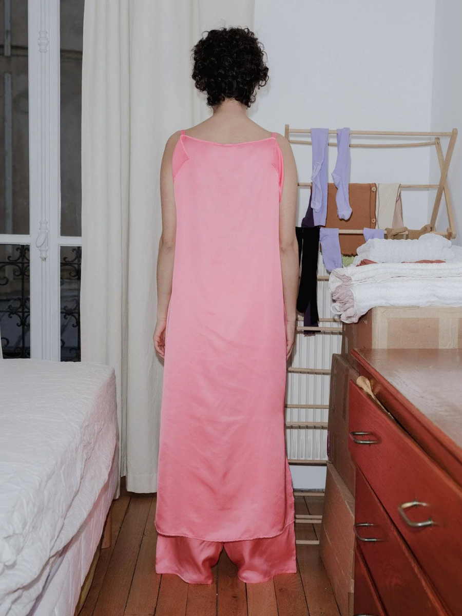 BASERANGE Rey Dress - Hava Pink