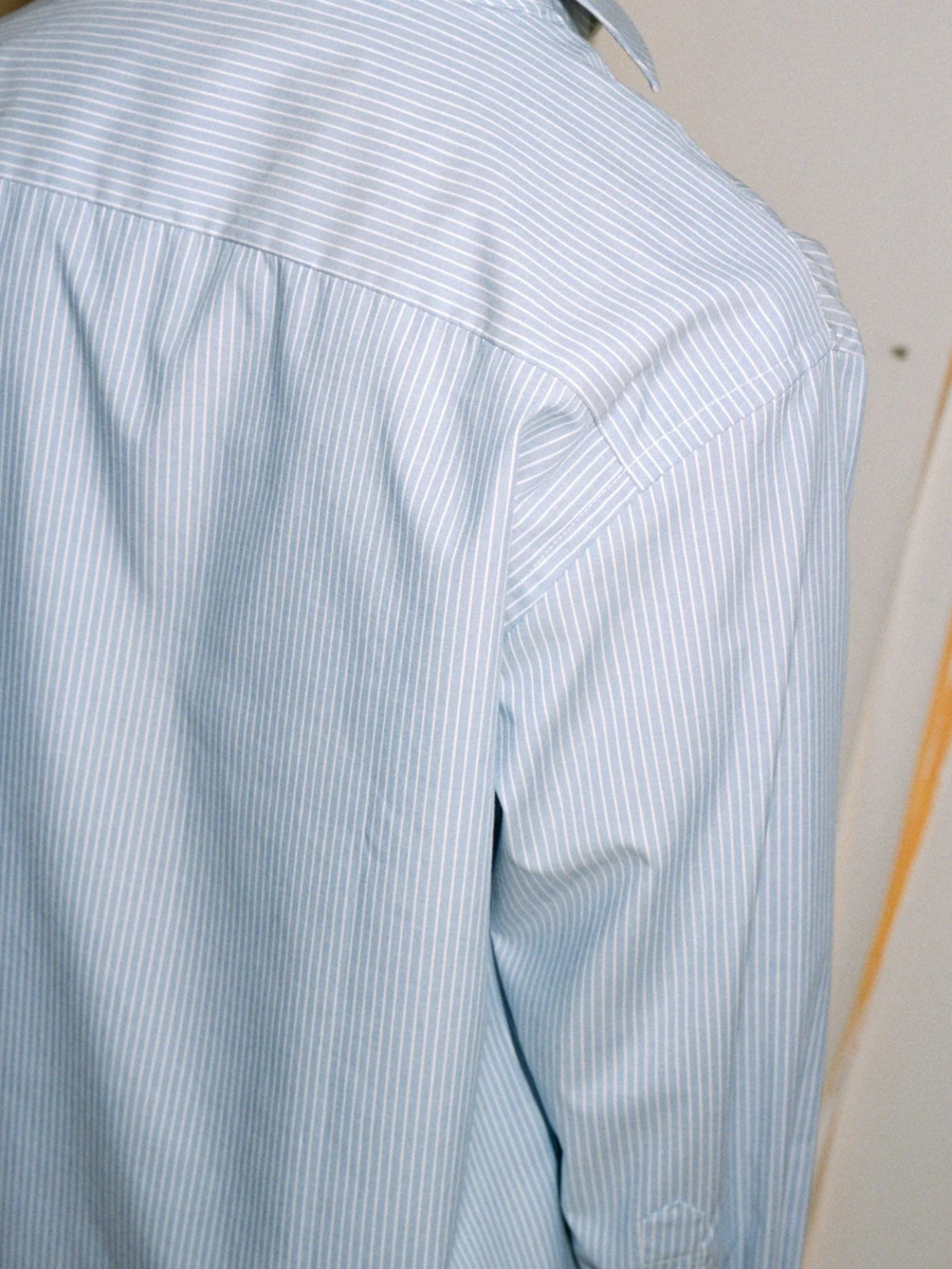 BASERANGE Ole Shirt Striped