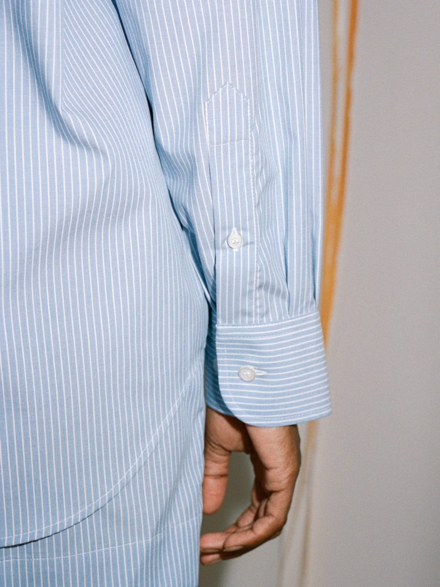 BASERANGE Ole Shirt Striped