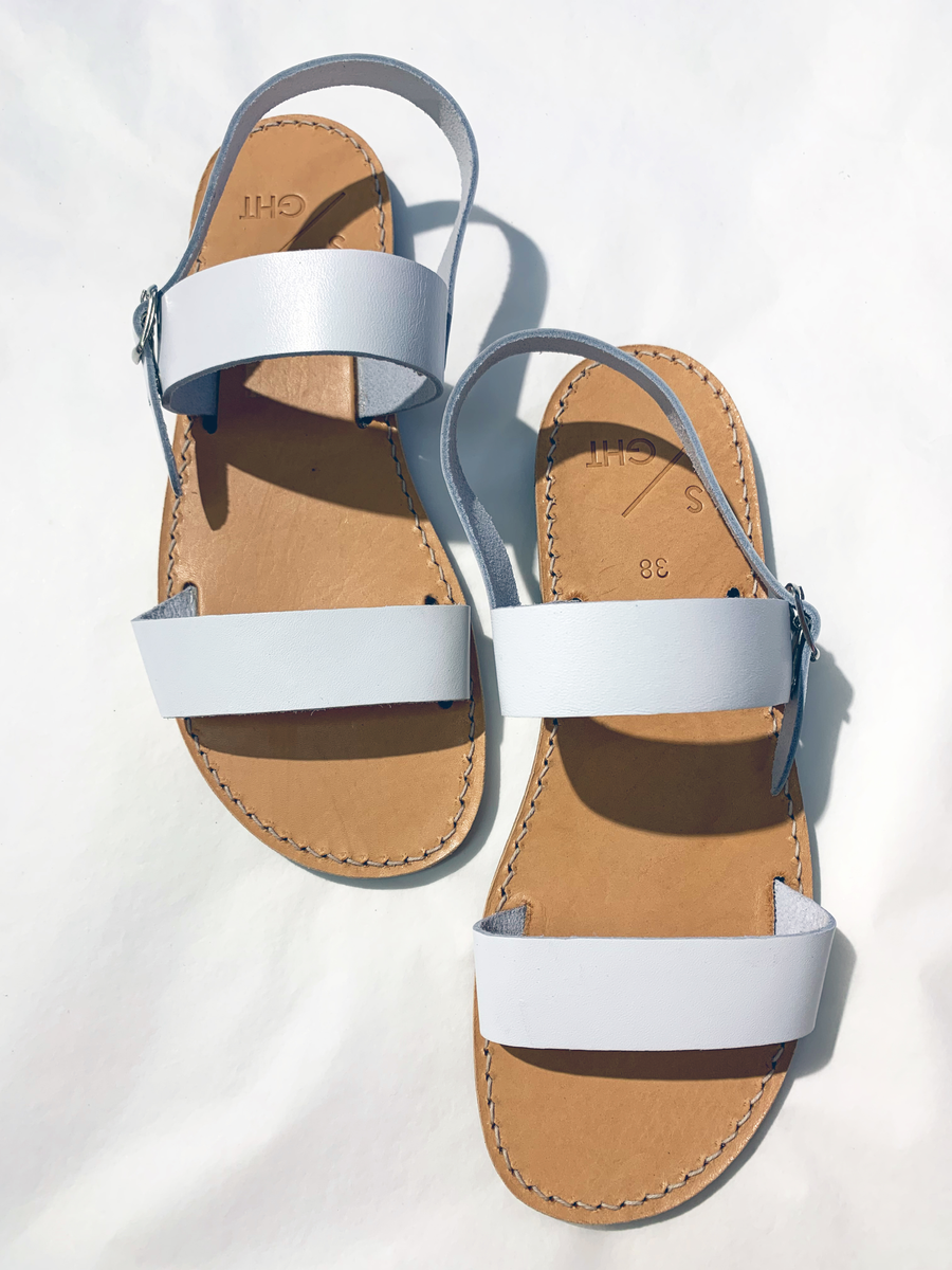 SELECTED BY SIGHT Sandals White