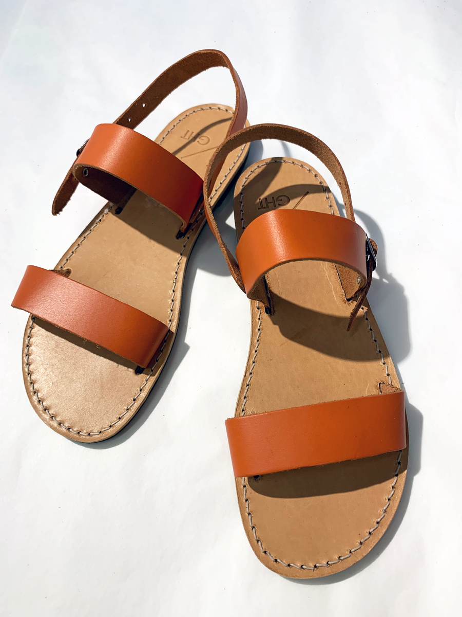 SELECTED BY SIGHT Sandals Orange