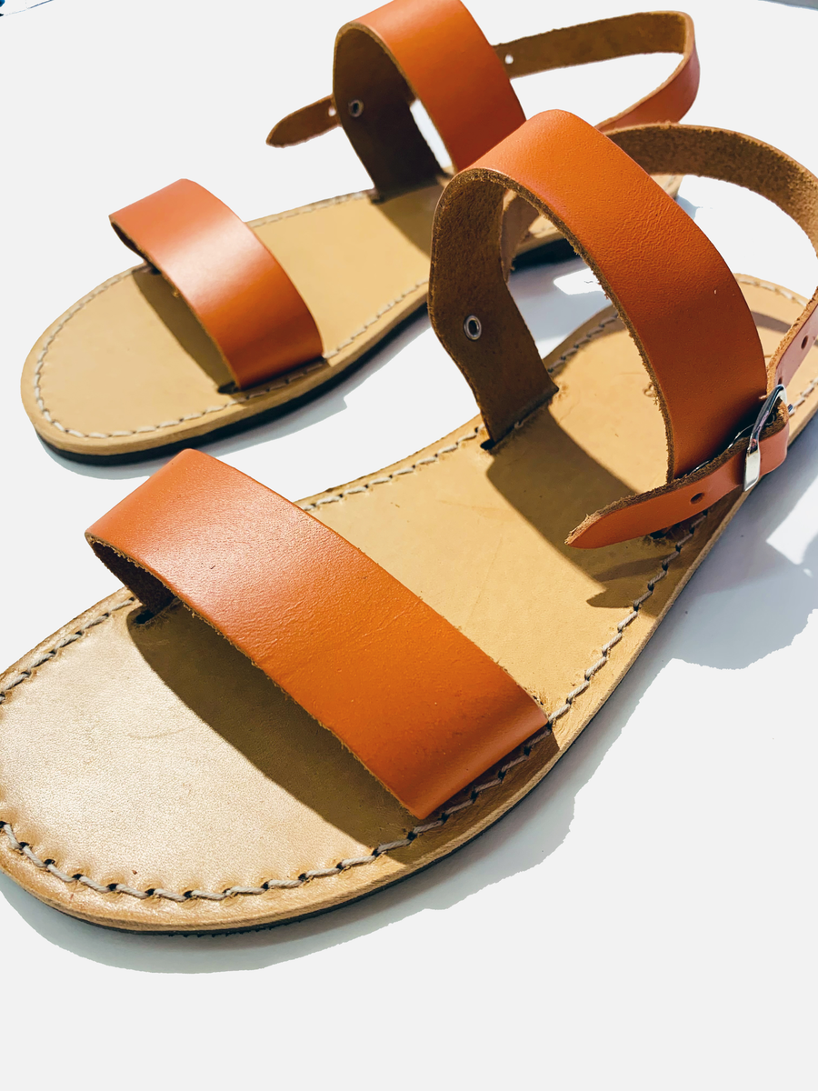 SELECTED BY SIGHT Sandals Orange