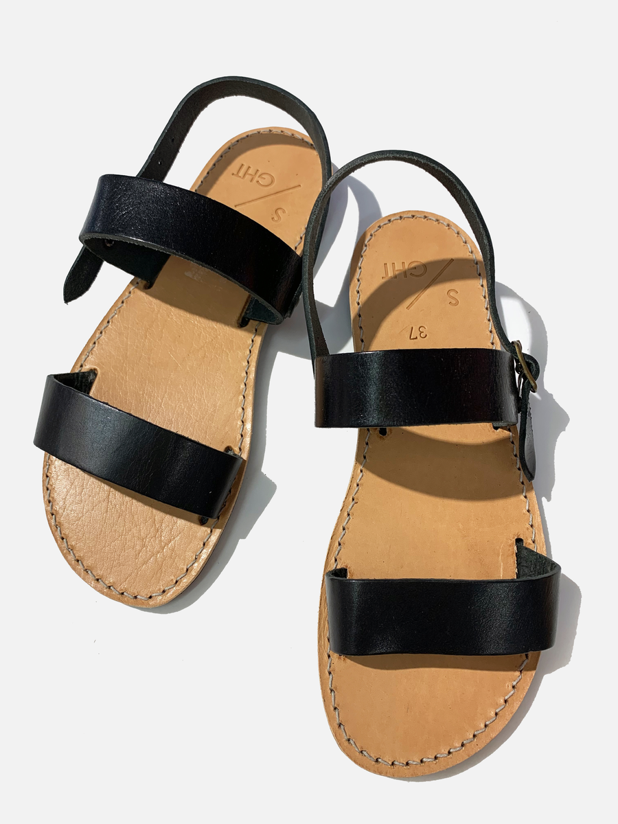 SELECTED BY SIGHT Sandals Black