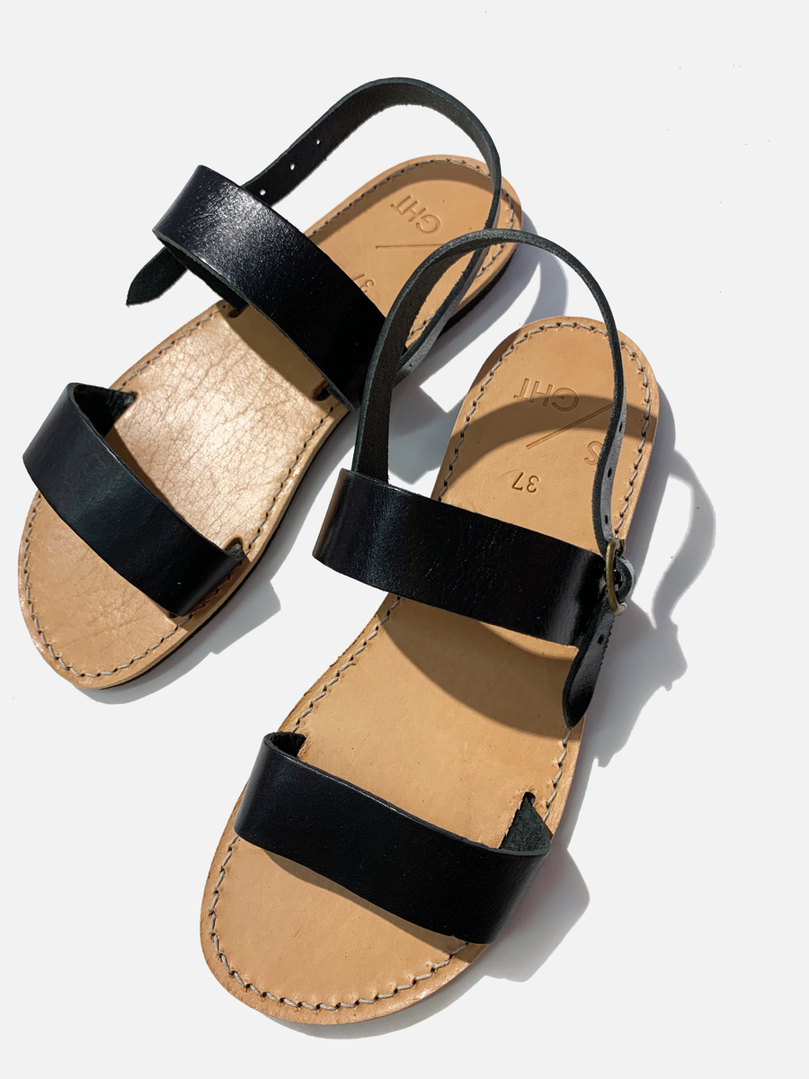 SELECTED BY SIGHT Sandals Black